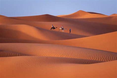 Balade en Chameau dans le Désert de Merzouga